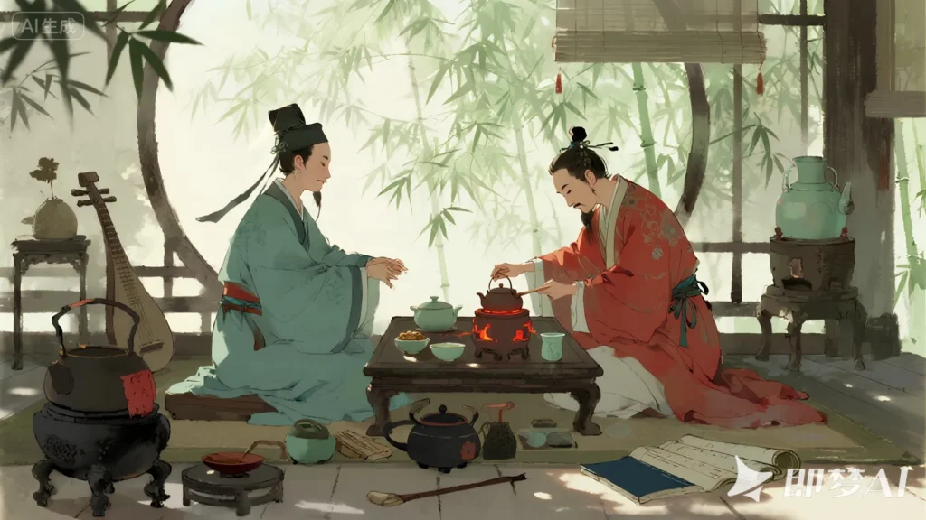 a cup of clear tea, a thousand years of elegance a cup of clear tea, a thousand years of elegance
