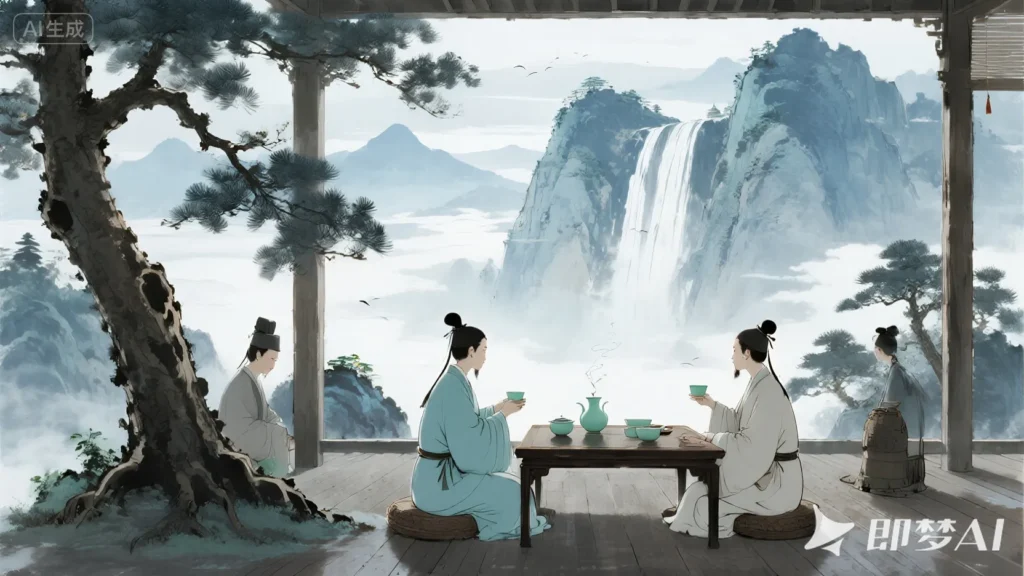 a cup of clear tea, a thousand years of elegance a cup of clear tea, a thousand years of elegance