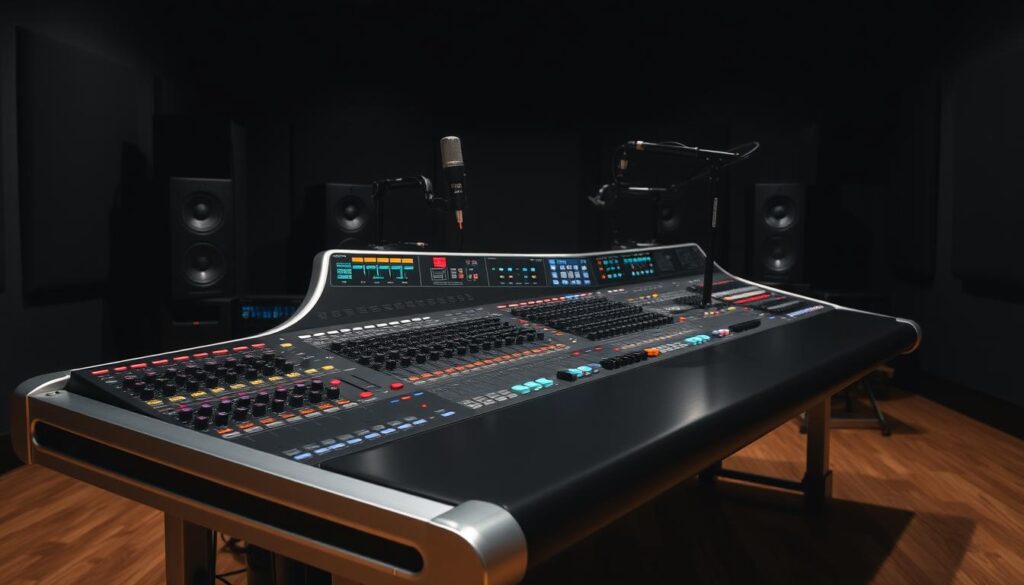 professional audio experience