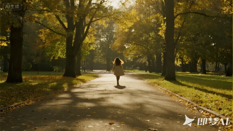 in a time of despair, take a walk