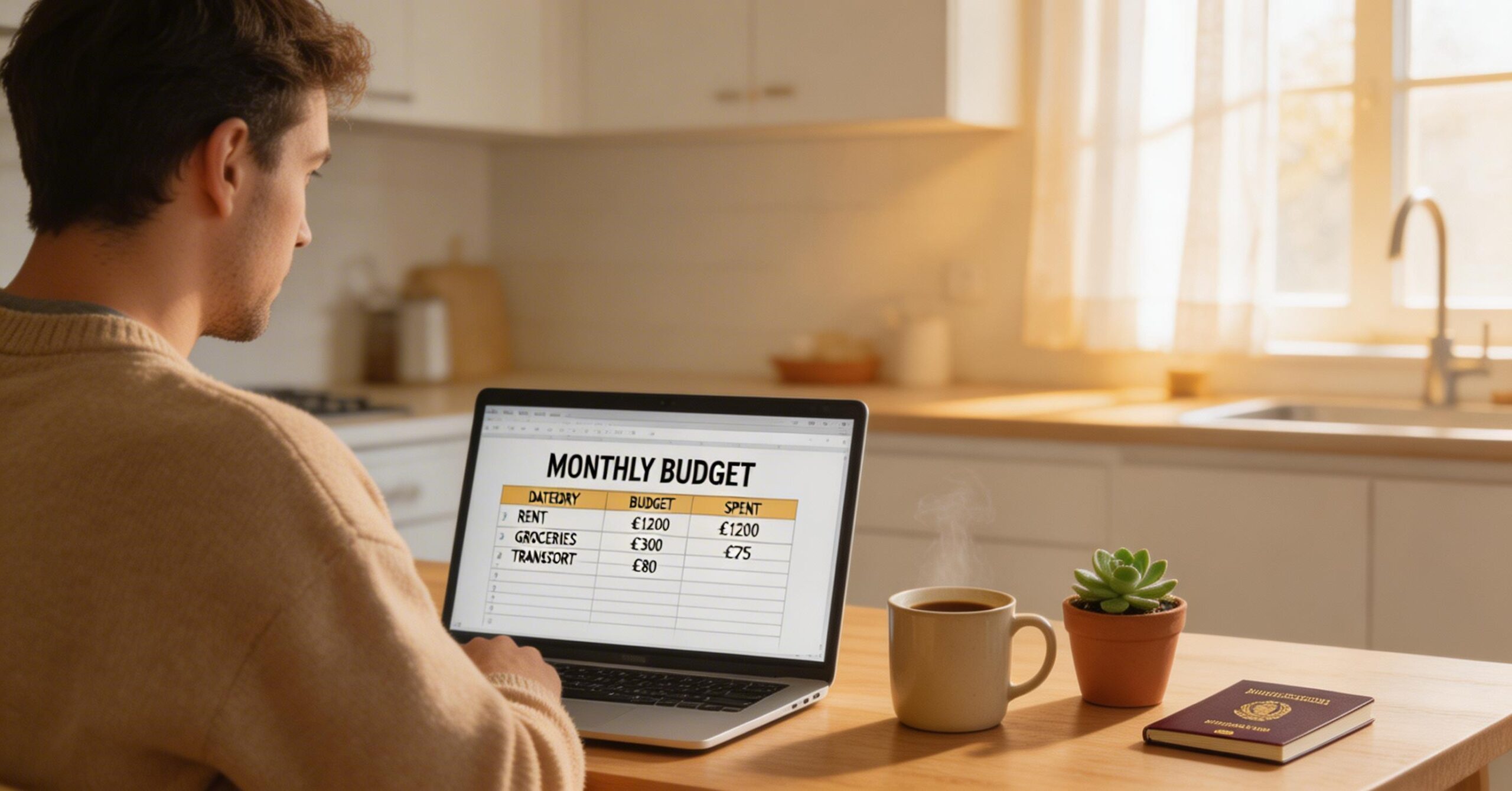 Expat budgeting for overseas move