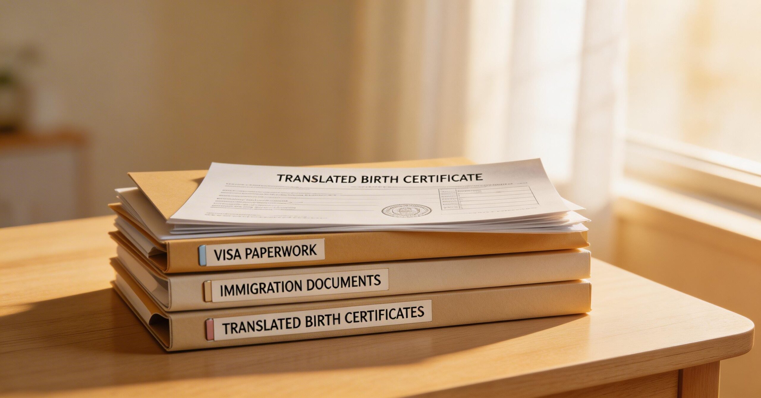 Expat immigration document preparation