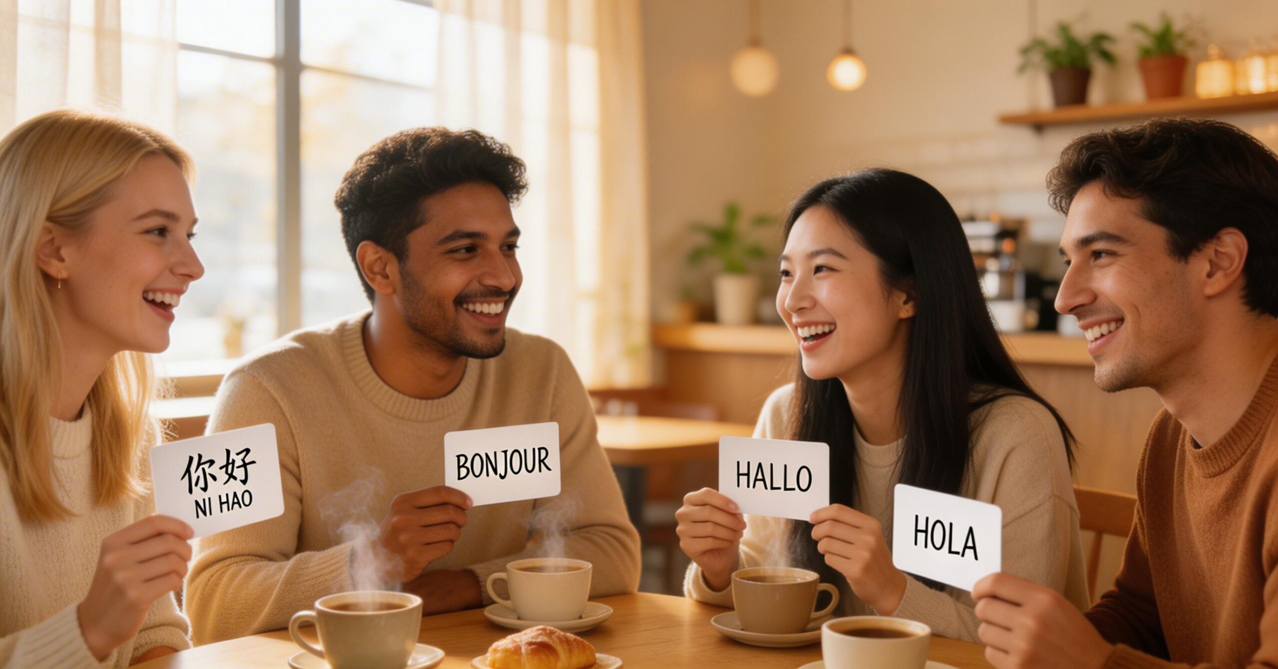 Expat language exchange meetup