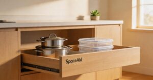Read more about the article 3 Renter-Friendly Kitchen Organizers That Cut Cabinet Clutter Fast