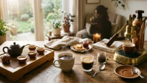 Read more about the article Gongfu Tea vs Espresso Ritual: Two Cultures, One Idea of Slowing Down