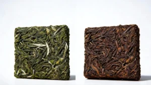 Read more about the article Sheng vs Shou Pu-erh: A Beginner’s Guide Without the Jargon
