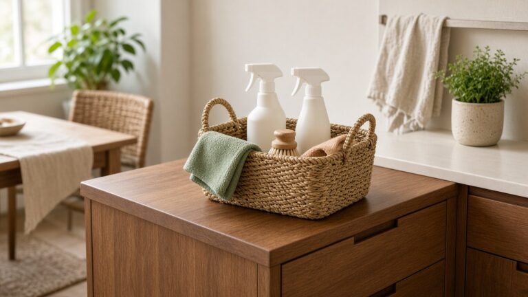 15-Minute Daily Cleaning Routine for Busy People