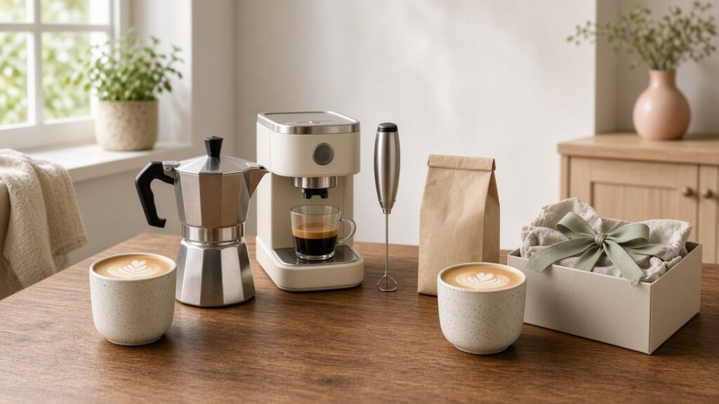 Gift Ideas for Coffee Lovers Under $100 (Moka, Espresso & Frothers)