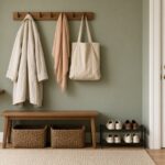 How to Organize an Entryway With No Closet