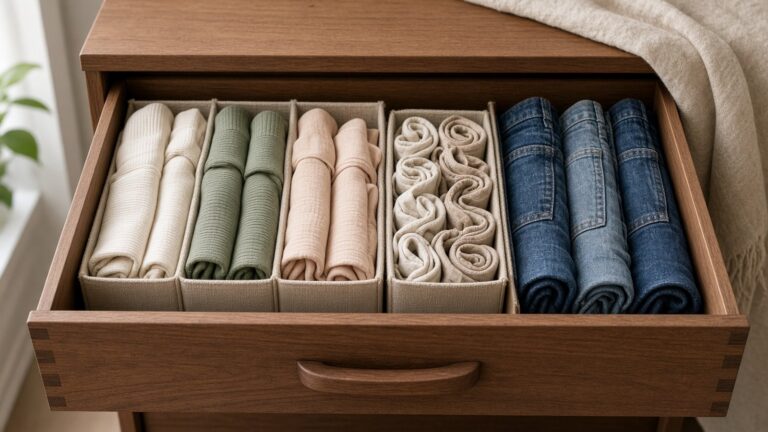 File Folding: How to Fold Clothes to Save Drawer Space
