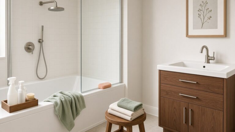 How to Deep Clean a Bathroom: Step-by-Step Checklist