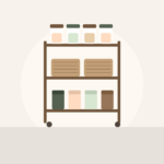 How to Organize a Small Pantry Without Shelves