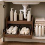How to Organize Under Bathroom Sink Cabinets: 9 Easy Steps