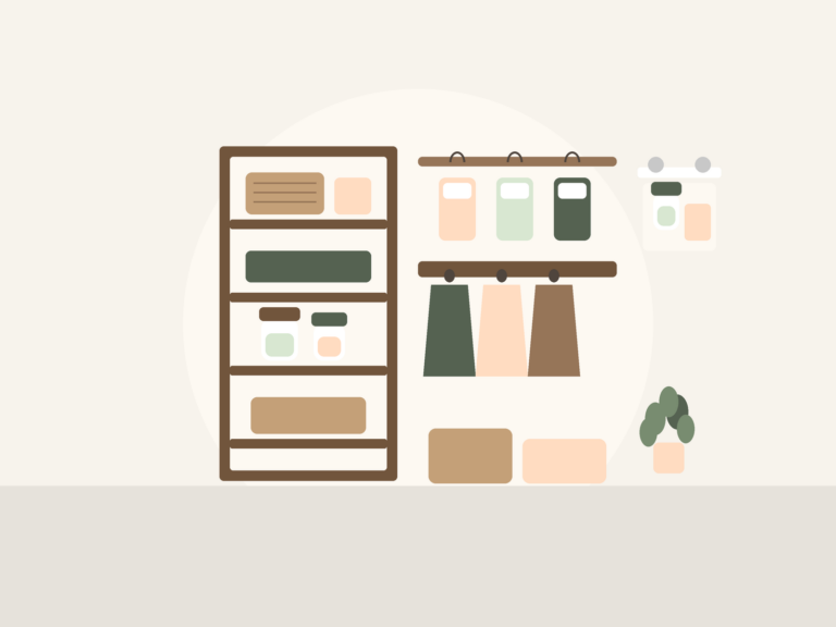 Renter-Friendly Storage Hacks (No Damage)