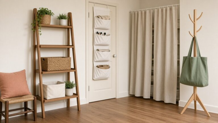 Renter-Friendly Storage Hacks (No Damage)