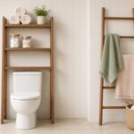 Small Bathroom Storage Ideas Without Drilling