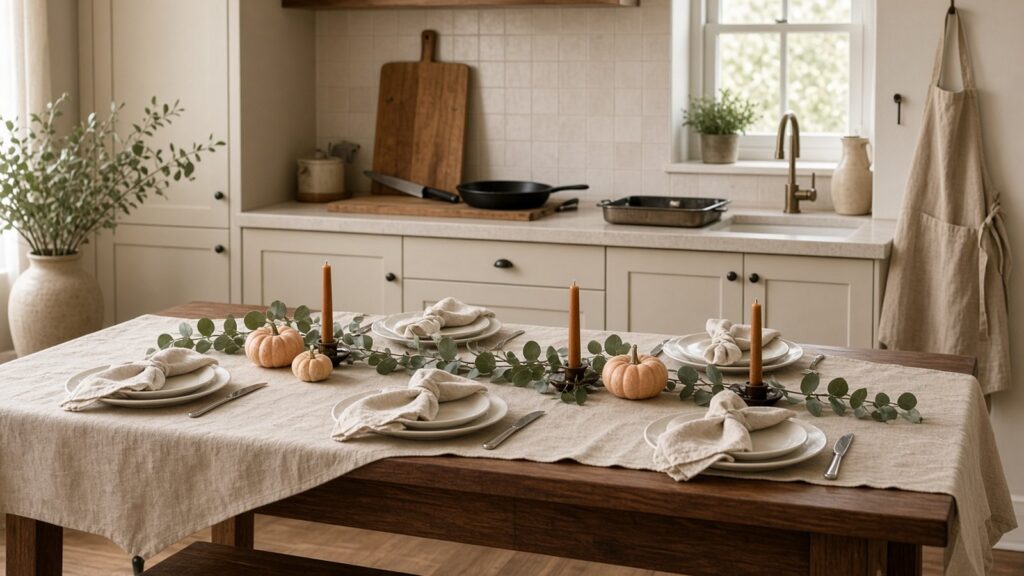 Thanksgiving Hosting Checklist: Kitchen Tools, Timeline & Budget Table Setting