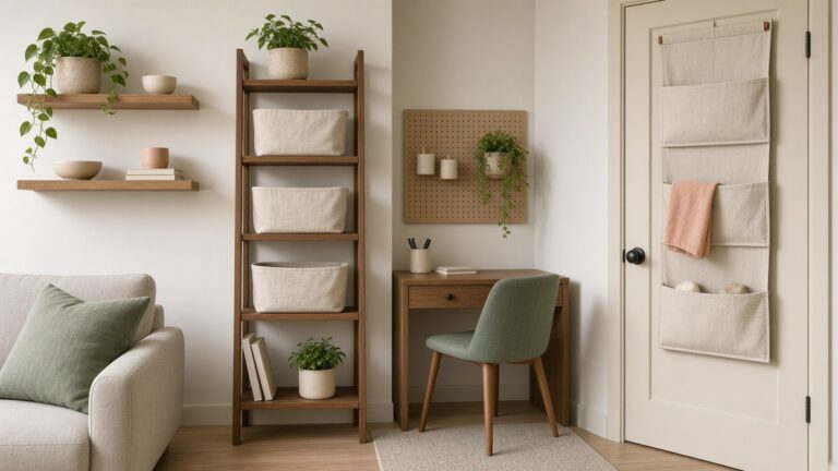 12 Vertical Storage Ideas for Small Apartments